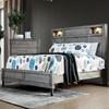 Daphne California King Upholstered Panel Bed (CM7556CK-BED) image 1