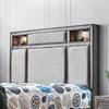 Daphne California King Upholstered Panel Bed (CM7556CK-BED) image 2