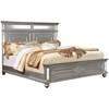 Salamanca Queen Panel Bed (CM7673Q-BED) image 1