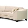 Cato 70493-98 RHF Angled Loveseat - Bela Opaline image 1