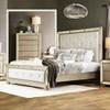 Loraine California King Upholstered Panel Bed (CM7195CK-BED) image 1