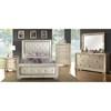 Loraine California King Upholstered Panel Bed (CM7195CK-BED) image 2