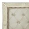 Loraine King Upholstered Panel Bed (CM7195EK-BED) image 3