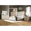 Loraine King Upholstered Panel Bed (CM7195EK-BED) image 4