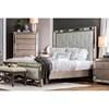 Loraine King Upholstered Panel Bed (CM7195EK-BED) image 5