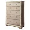 Loraine 5-Drawer Chest (CM7195C) image 1
