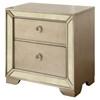 Loraine 2-Drawer Nightstand (CM7195N) image 1