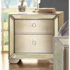 Loraine 2-Drawer Nightstand (CM7195N) image 2
