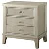 Adeline 3-Drawer Nightstand (CM7282N) image 1