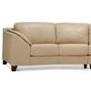 Cato 77493-97 LHF Angled Loveseat - Venice Tawny image 1
