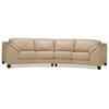 Cato 77493-97 LHF Angled Loveseat - Venice Tawny image 2