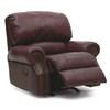 Fauteuil inclinable Charleston en cuir avec inclinaison à proximité du mur (41104-35-CLASSIC-MOCHA) image 1