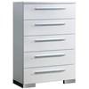 Clementine 5-Drawer Chest (CM7201C) image 1
