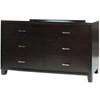 Enrico 6-Drawer Dresser (CM7088D) image 1