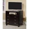 Enrico 5-Drawer Media Chest (CM7088TV) image 1