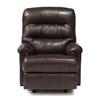 Columbus Swivel Rocker Leather Recliner (43116-33-BRONCO-STAR) image 2