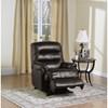 Columbus Swivel Rocker Leather Recliner (43116-33-BRONCO-STAR) image 4