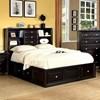 Yorkville Queen Bookcase Bed (CM7059Q-BED) image 1