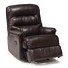Fauteuil inclinable motorisé berçant Columbus en cuir (43116-39-BRONCO-STAR) image 1