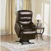 Columbus Leather Lift Chair (43116-36-BRONCO-STAR) image 4