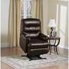 Columbus Leather Lift Chair (43116-36-BRONCO-STAR) image 5