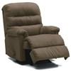 Columbus Swivel Glider Fabric Recliner (48116-34-ADMIRAL-PEBBLE) image 1