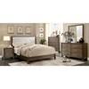 Enrico I Full Upholstered Platform Bed (CM7068GY-F-BED) image 2