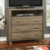 Enrico 3-Drawer Media Chest (CM7068GY-TV) image 1