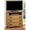 Pioneer 3-Drawer Media Chest (CM7449TV) image 3