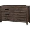 Rexburg 6-Drawer Dresser (CM7382D) image 1
