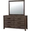 Rexburg 6-Drawer Dresser (CM7382D) image 2