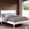 Lennart California King Poster Bed (CM7386WH-CK-BED) image 1