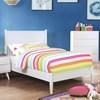 Lennart California King Poster Bed (CM7386WH-CK-BED) image 2