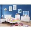 Lennart Queen Poster Bed (CM7386WH-Q-BED) image 4