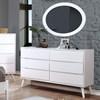 Lennart 6-Drawer Dresser (CM7386WH-D) image 5