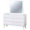 Lennart Dresser Mirror (CM7386WH-M) image 2