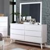 Lennart Dresser Mirror (CM7386WH-M) image 3