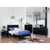 Lennart Full Poster Bed (CM7386BK-F-BED) image 4
