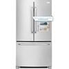 36-inch,  27 cu. ft. French 3-Door Refrigerator with Full-Width Cool Zone™ Drawer (FFHN2740PS) image 2