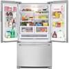 36-inch,  27 cu. ft. French 3-Door Refrigerator with Full-Width Cool Zone™ Drawer (FFHN2740PS) image 5