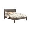 Lennart Full Poster Bed (CM7386GY-F-BED) image 4