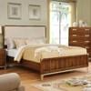 Tychus California King Upholstered Poster Bed (CM7559F-CK-BED) image 2