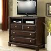 Litchville 4-Drawer Media Chest (CM7383TV) image 1