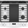 30-inch Slide-In Gas Range (JCGS760DELWW) image 2