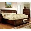 Northville California King Sleigh Bed with Storage (CM7683CK-BED) image 1