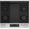 30-inch Slide-in Gas Range with Steam Clean Oven (JCGSS66SELSS) image 2