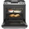 30-inch Slide-in Gas Range with Steam Clean Oven (JCGSS66SELSS) image 4