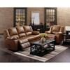 Delaney Swivel Rocker Leather Recliner (41040-33-CLASSIC-SAHARA) image 2