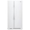 36-inch, 25.1 cu. ft. Side-By-Side Refrigerator (WRS315SNHW) image 1