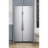 36-inch, 25.1 cu. ft. Side-By-Side Refrigerator (WRS315SNHM) image 4